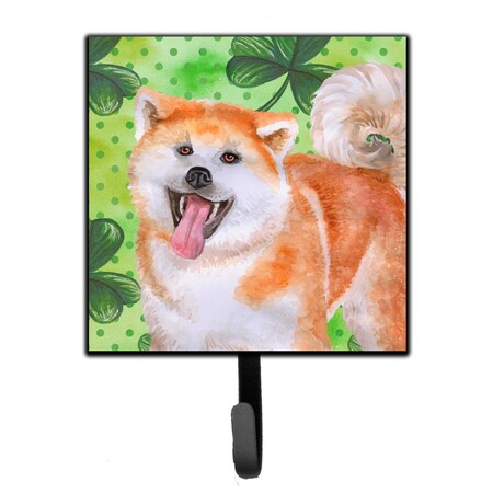 Carolines Treasures Akita St Patricks Leash or Key Holder BB9877SH4